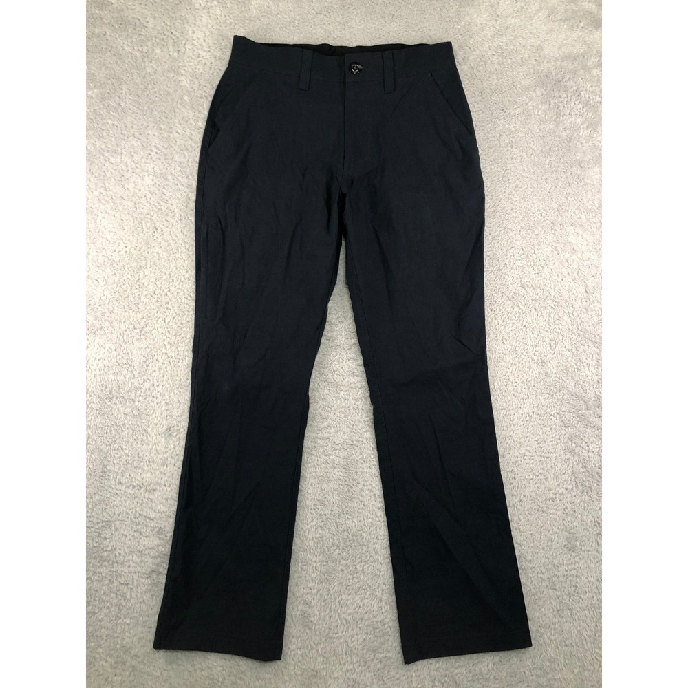 Balance Collection Pants Men 32x30 Navy Blue Straight Stretch Zip Pocket Outdoor